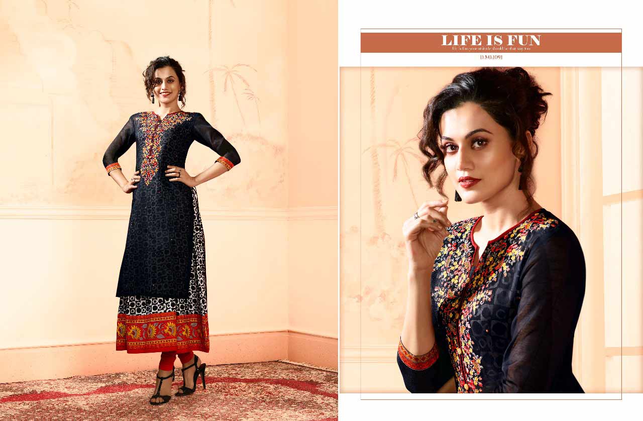Rangoon Luxurious by Taapsee Pannu Kurti Set Rangoon Luxurious by Taapsee Pannu Kurti Set